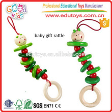 3 Years Children Play Toy Gift Green and Red Color Made Wooden DIY Toy for Sale